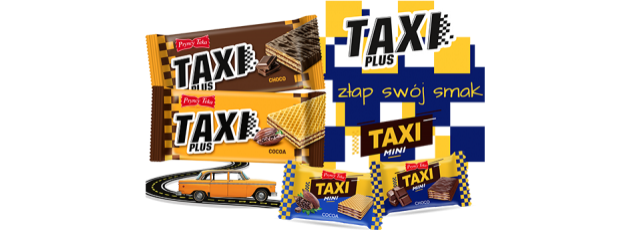 Wafers Taxi mini and plus