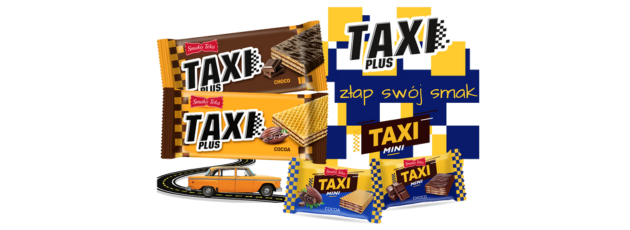 Wafle Taxi mini i plus